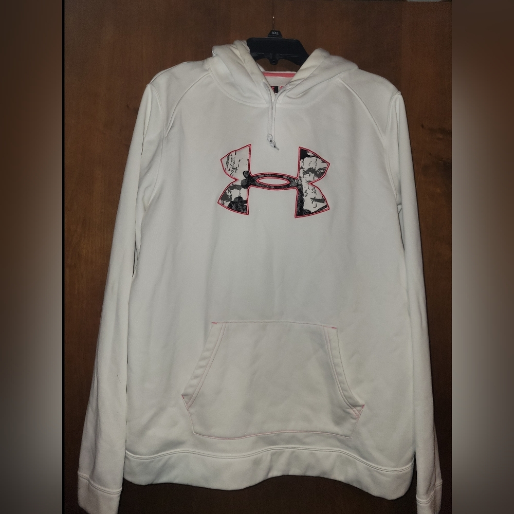 Womens "Camo Series" Under Armor Hoodie
